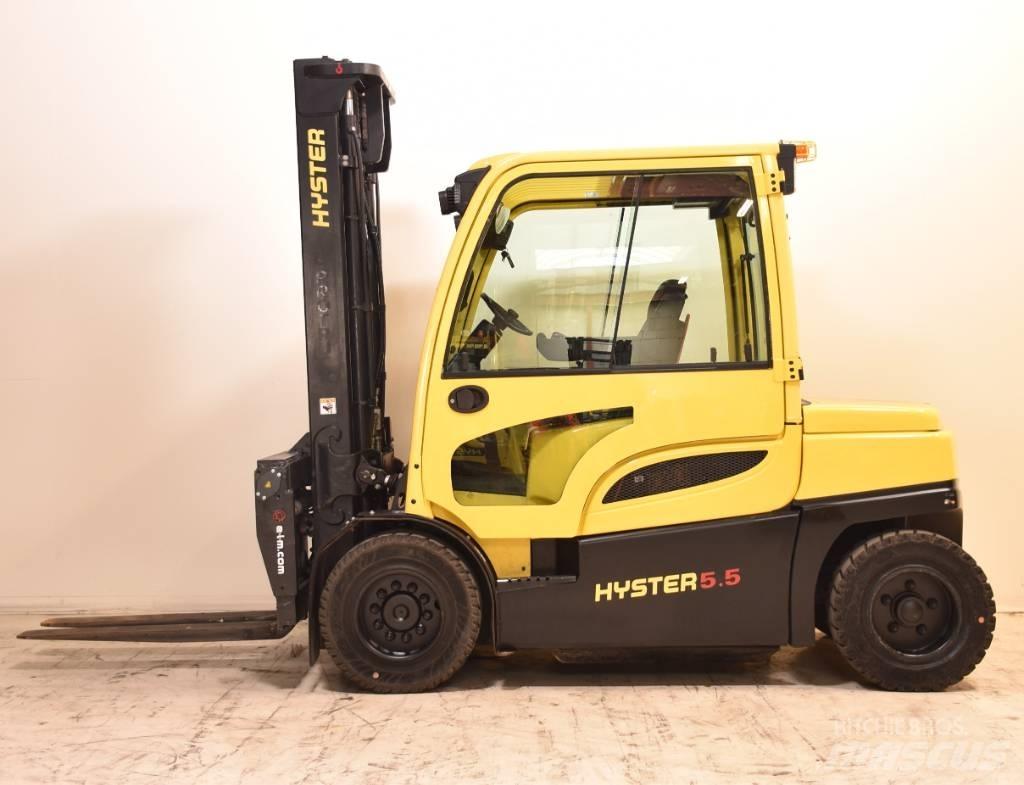 Hyster J5.5XN6 Elektriske trucker