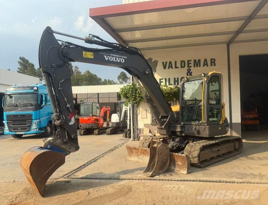 Volvo ECR 88 D Midigravere 7 - 12t