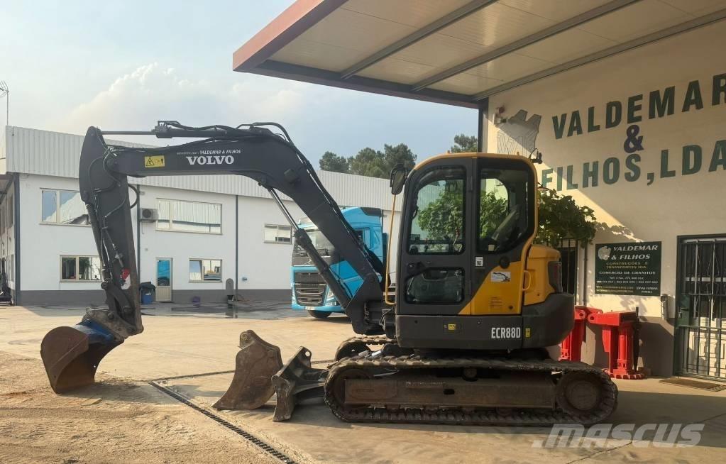 Volvo ECR 88 D Midigravere 7 - 12t