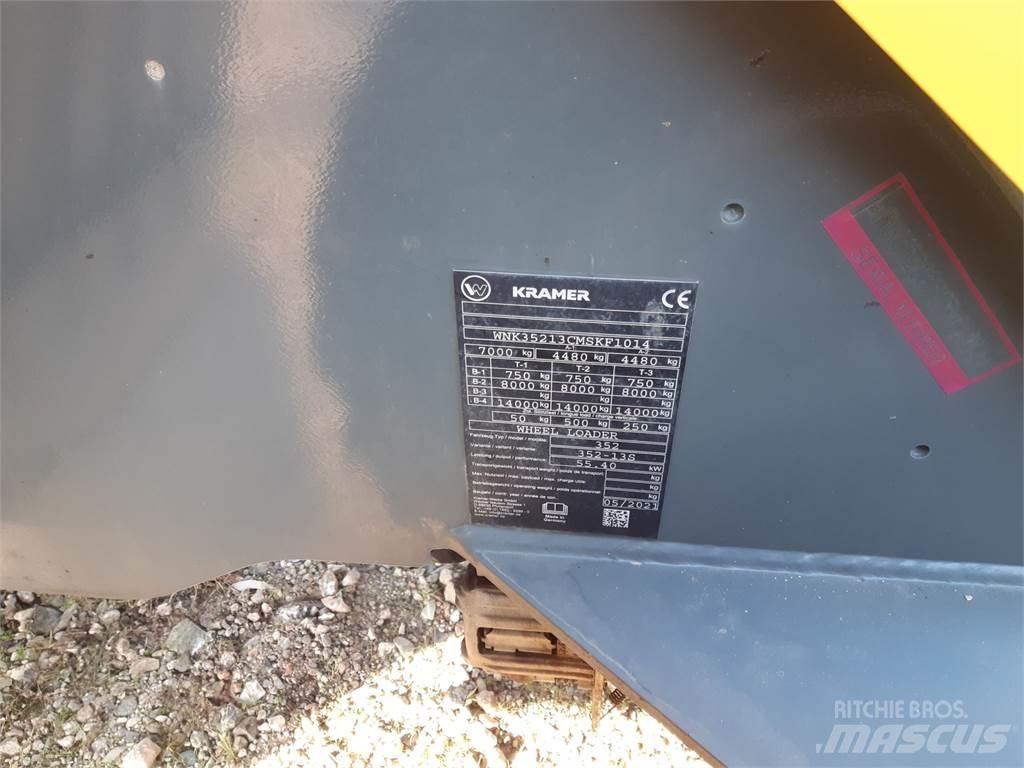 Kramer 8105 Hjullastere