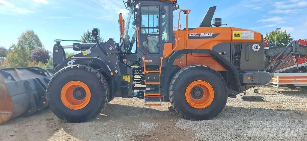 Doosan DL 320-7 Hjullastere