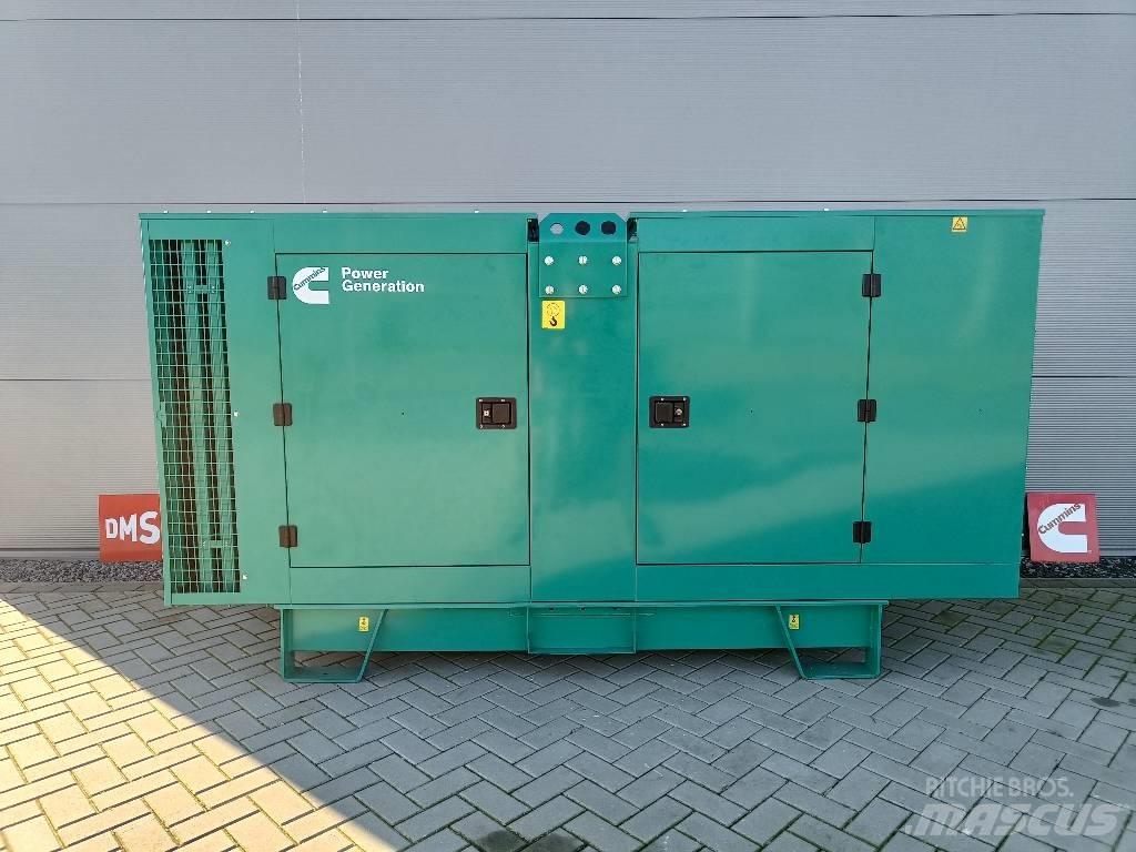 Cummins C110D5Q Diesel Generatorer