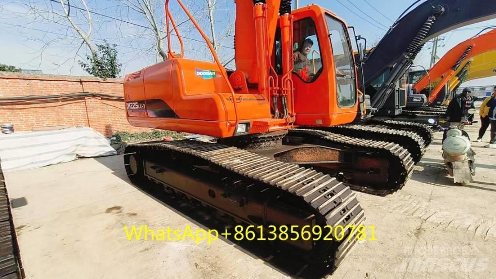 Doosan DH 225 LC-7 Beltegraver