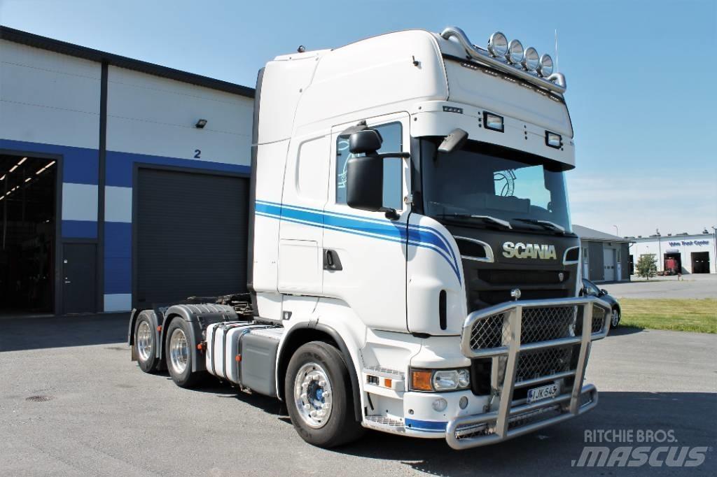 Scania R 560 6x2 Trekkvogner