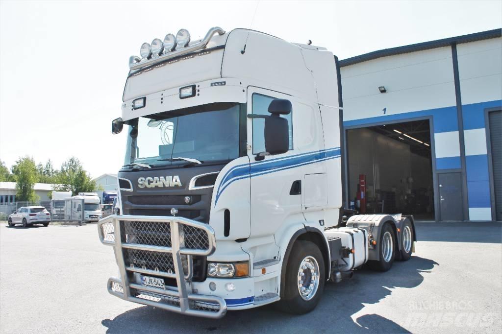 Scania R 560 6x2 Trekkvogner