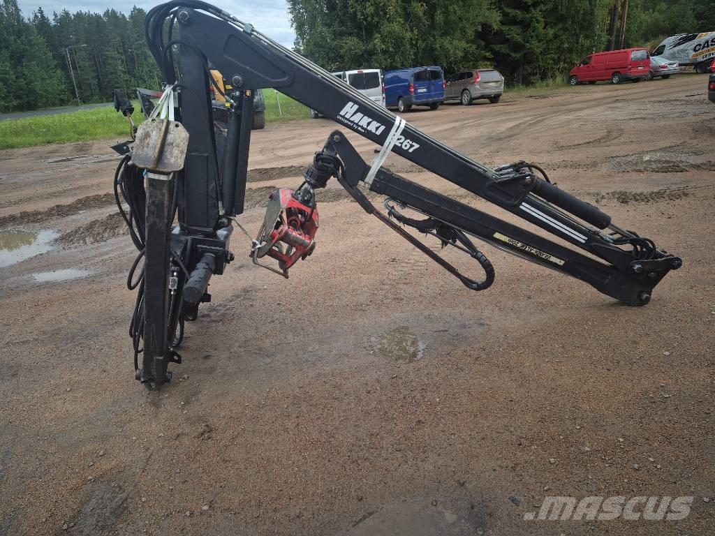Hakki 3267 Kraner og lasteapparater