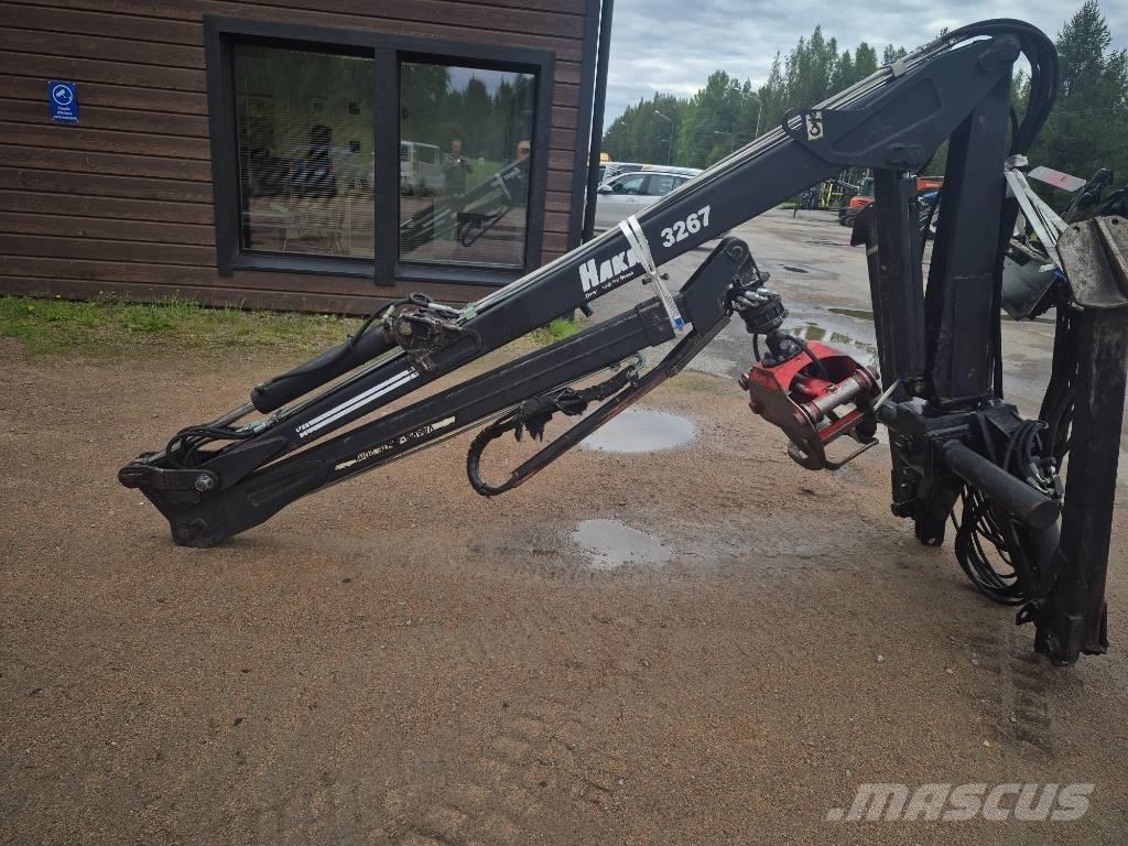 Hakki 3267 Kraner og lasteapparater