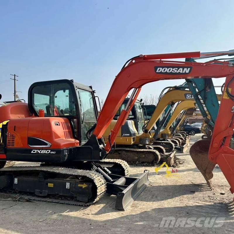 Doosan DX 60-9 C Beltegraver