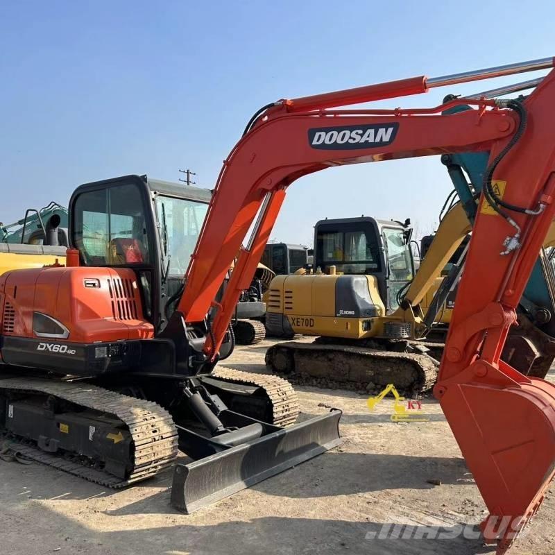 Doosan DX 60-9 C Beltegraver