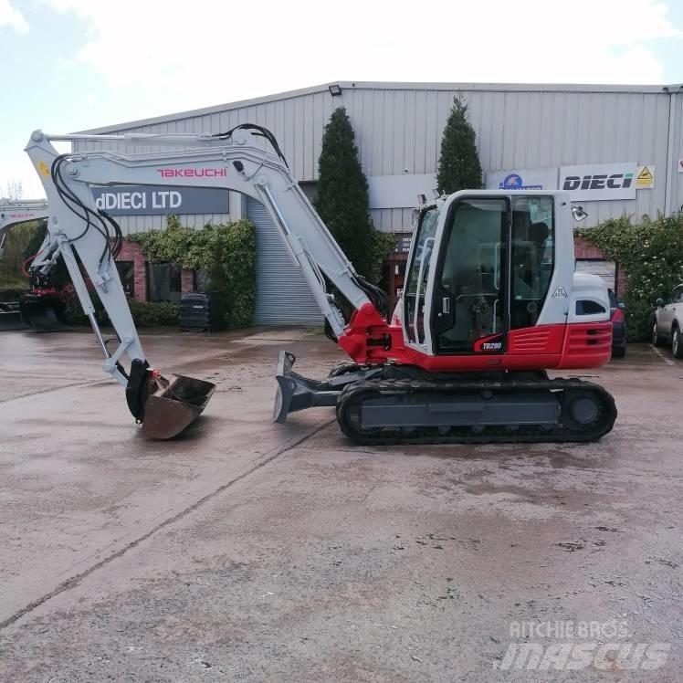 Takeuchi TB290 Midigravere 7 - 12t