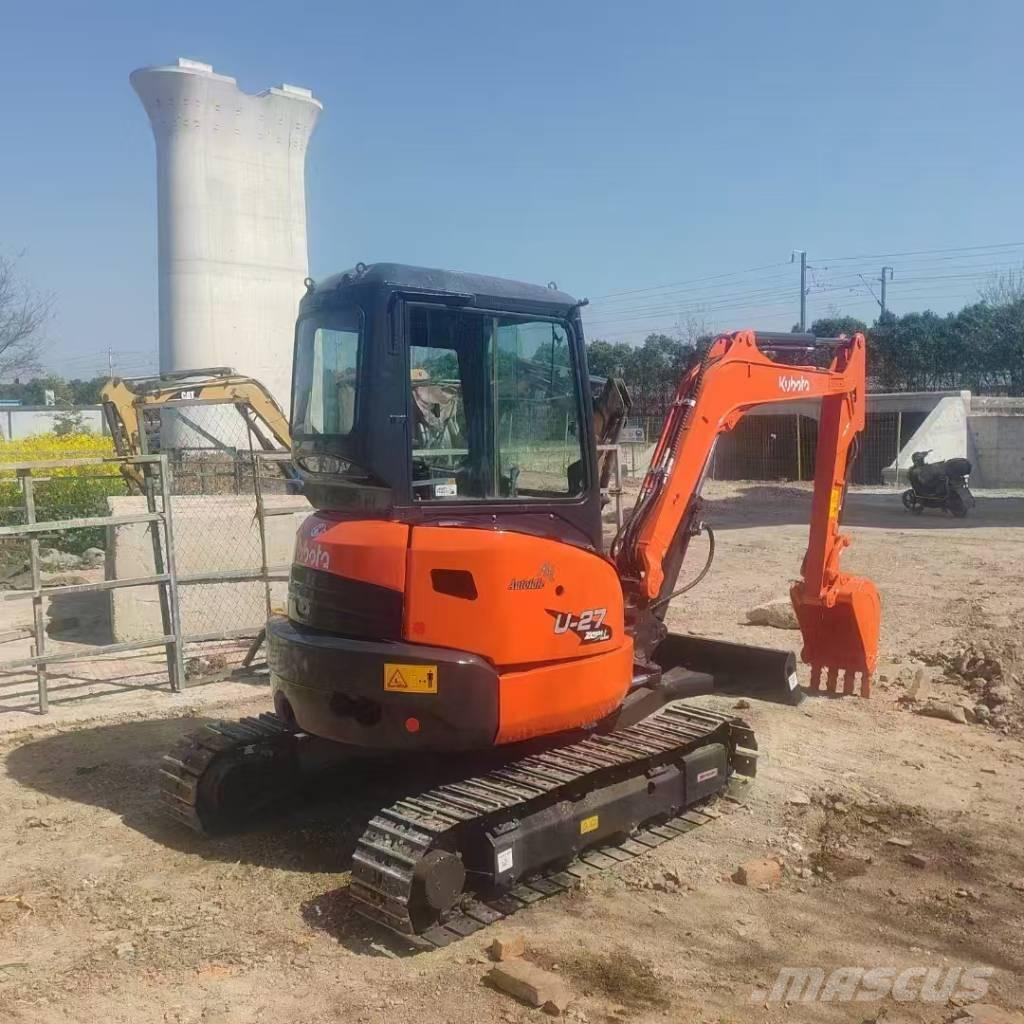 Kubota U 27 Minigravere <7t