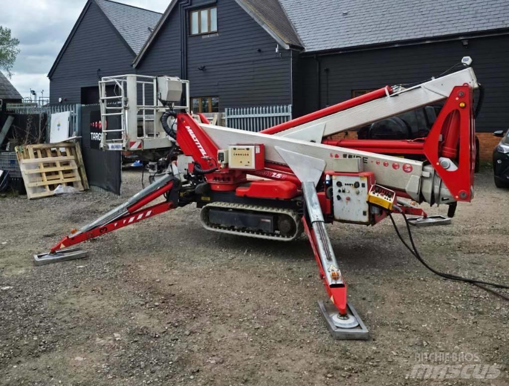 Multitel SMX 250 Leddede bomlifter