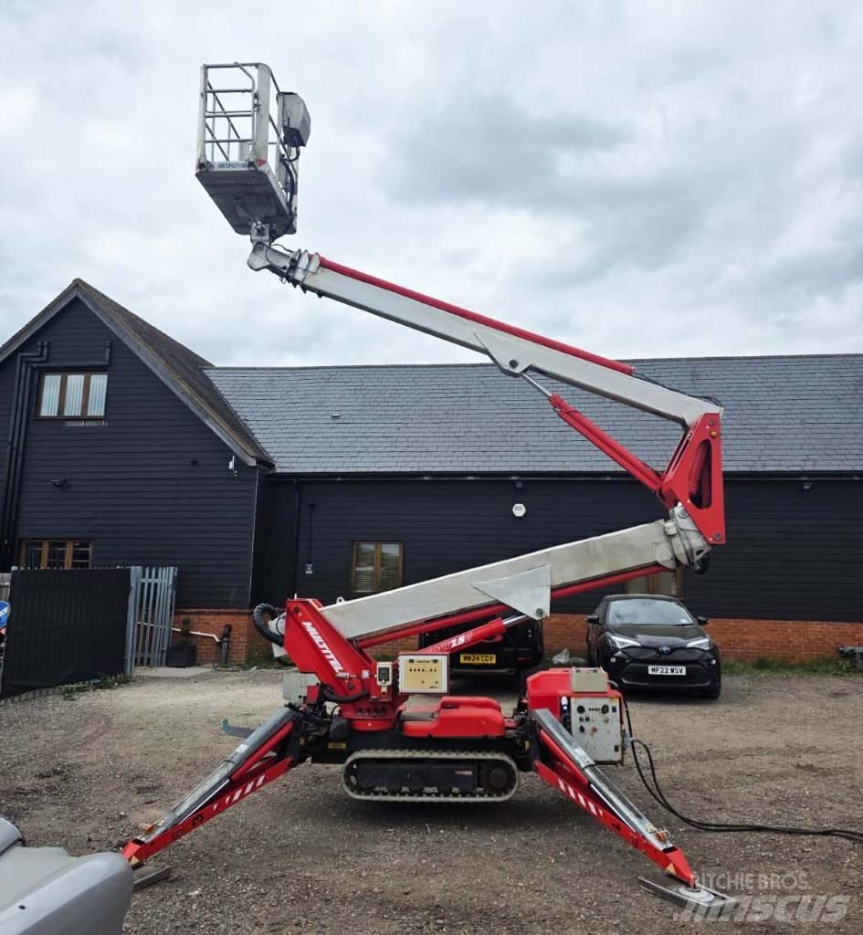 Multitel SMX 250 Leddede bomlifter