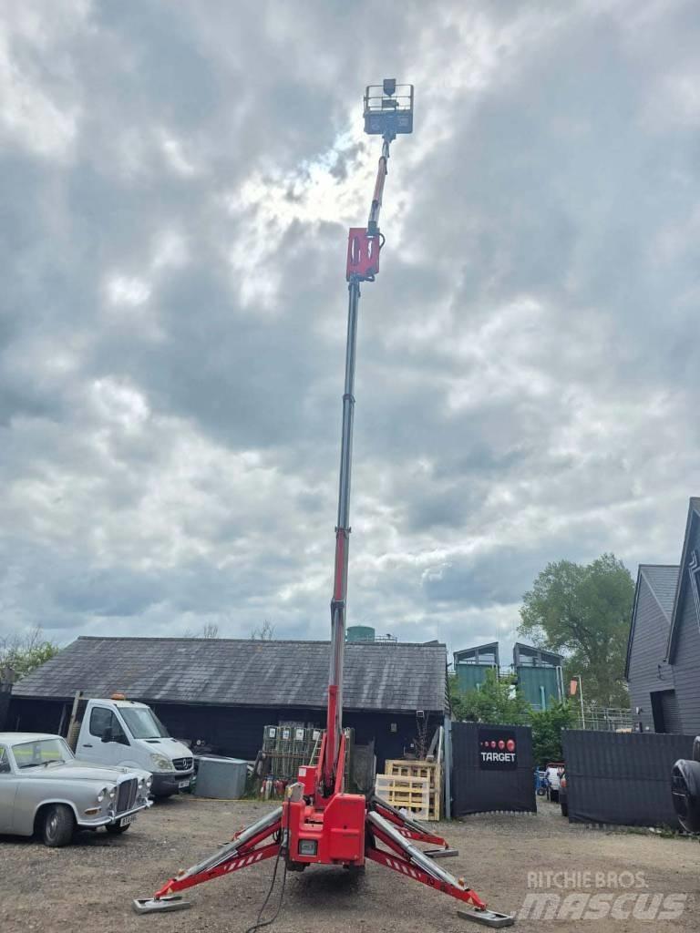 Multitel SMX 250 Leddede bomlifter