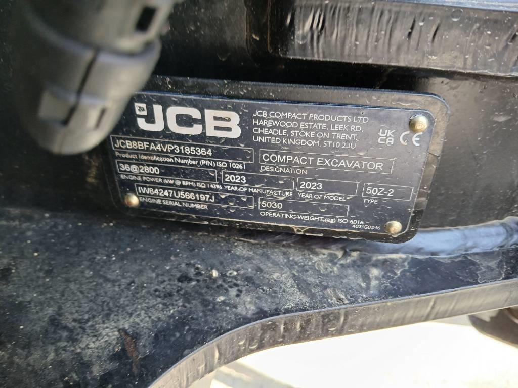 JCB 50 Z-2 Minigravere <7t