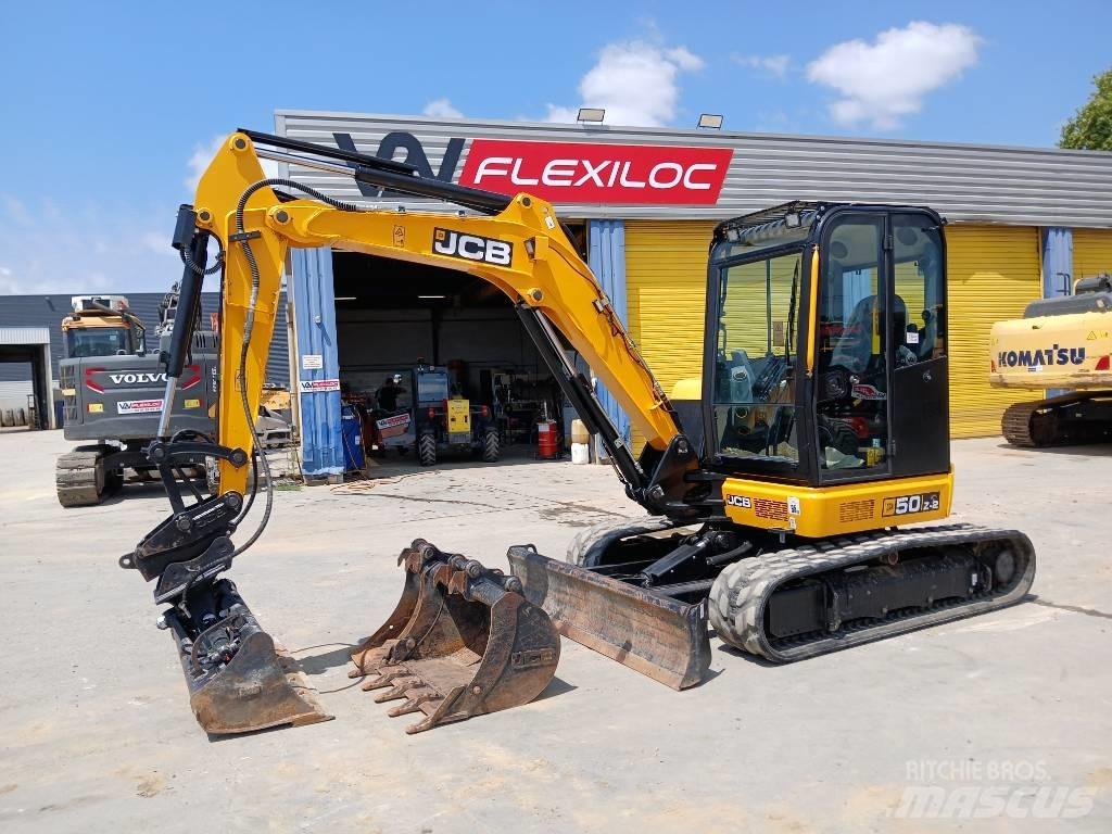 JCB 50 Z-2 Minigravere <7t