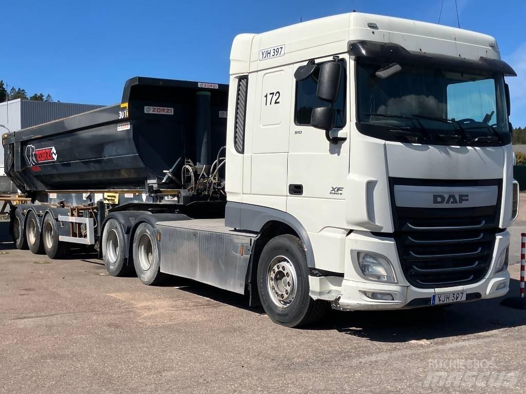 DAF XF 510 Trekkvogner