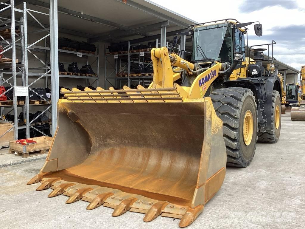 Komatsu WA 500-8E0 Hjullastere