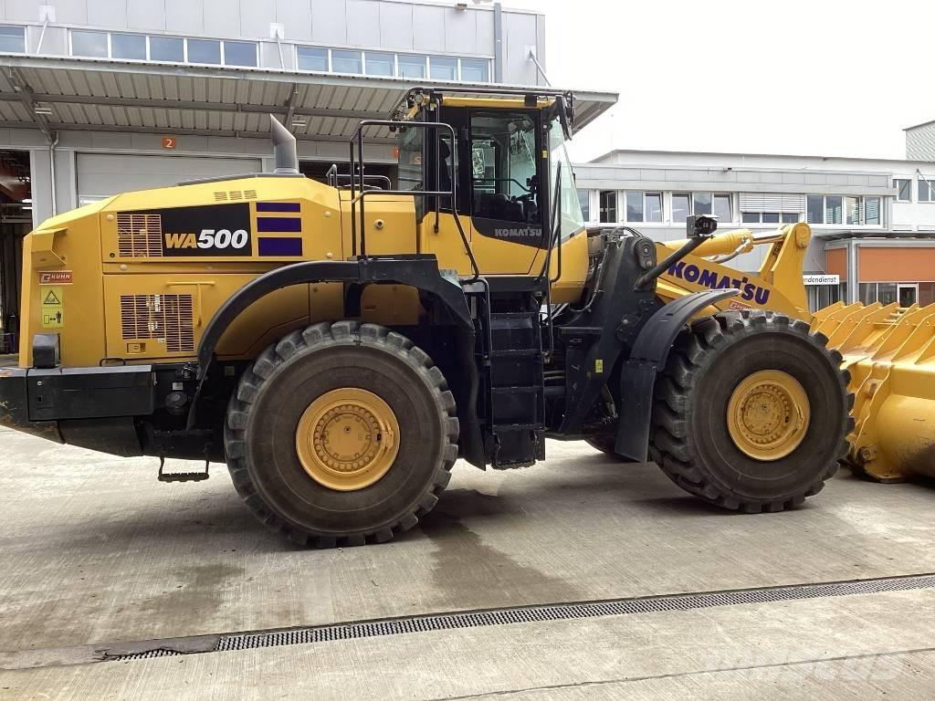 Komatsu WA 500-8E0 Hjullastere