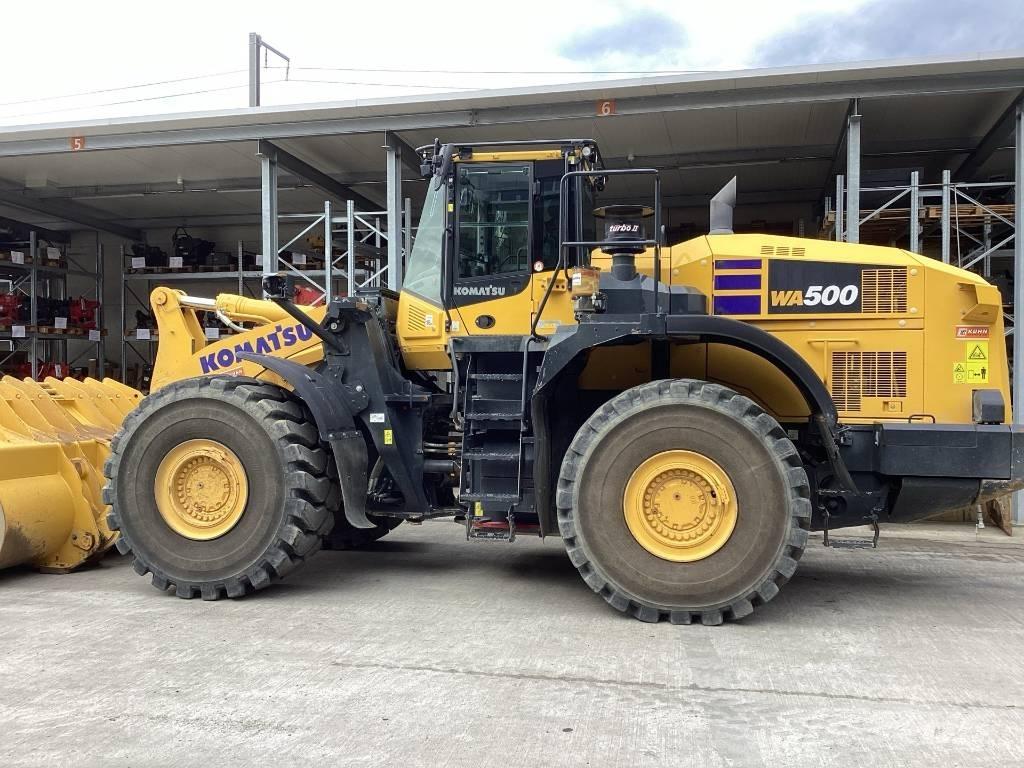 Komatsu WA 500-8E0 Hjullastere