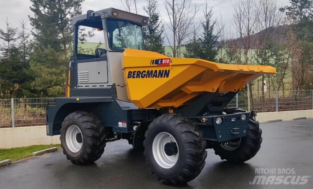 Bergmann C810s Rammestyrte Dumpere