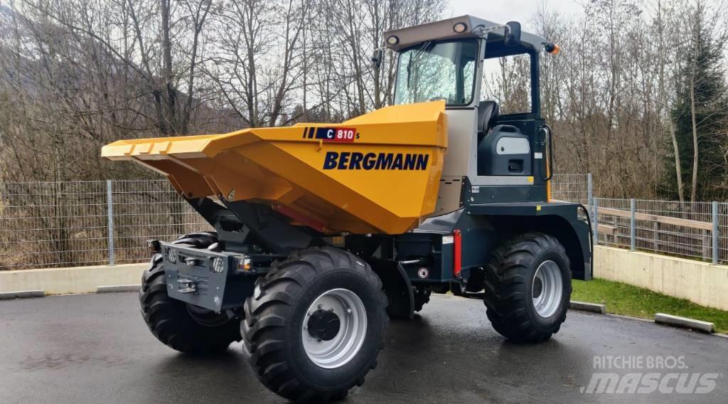 Bergmann C810s Rammestyrte Dumpere