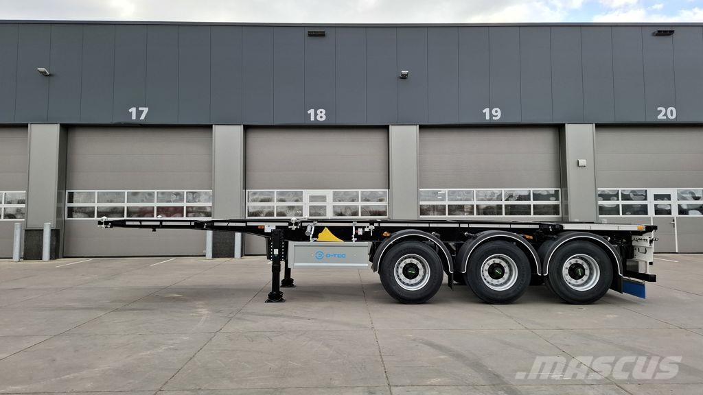 D-tec CC-2030-3-F Containerchassis Semitrailere