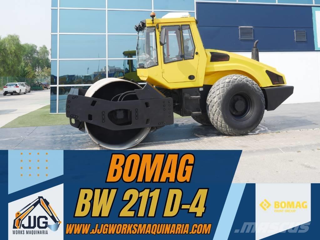 Bomag BW 211 D-4 Tandem Valser