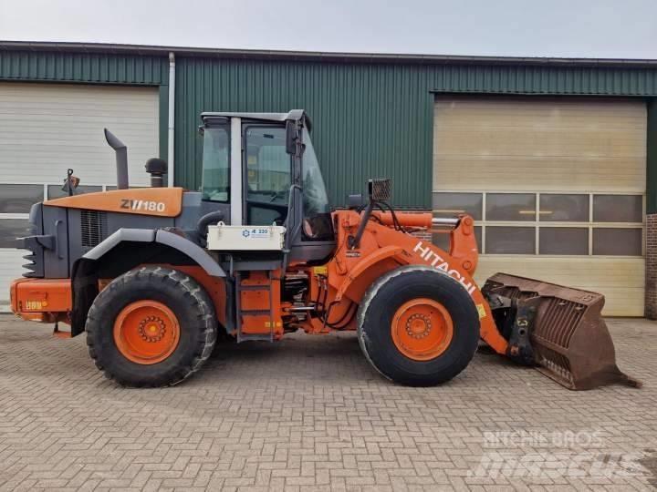 Hitachi ZW 180 Hjullastere