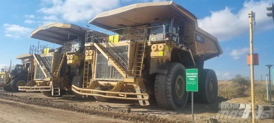 CAT 794 AC Rammestyrte Dumpere