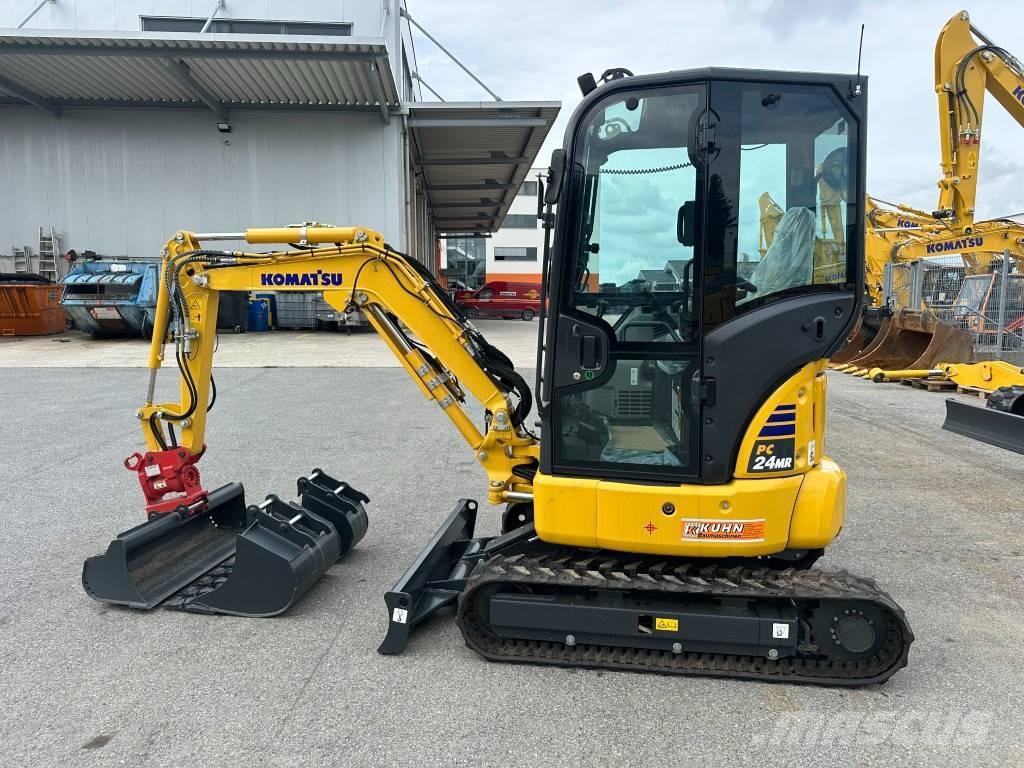 Komatsu PC 16 R-3HS Minigravere <7t