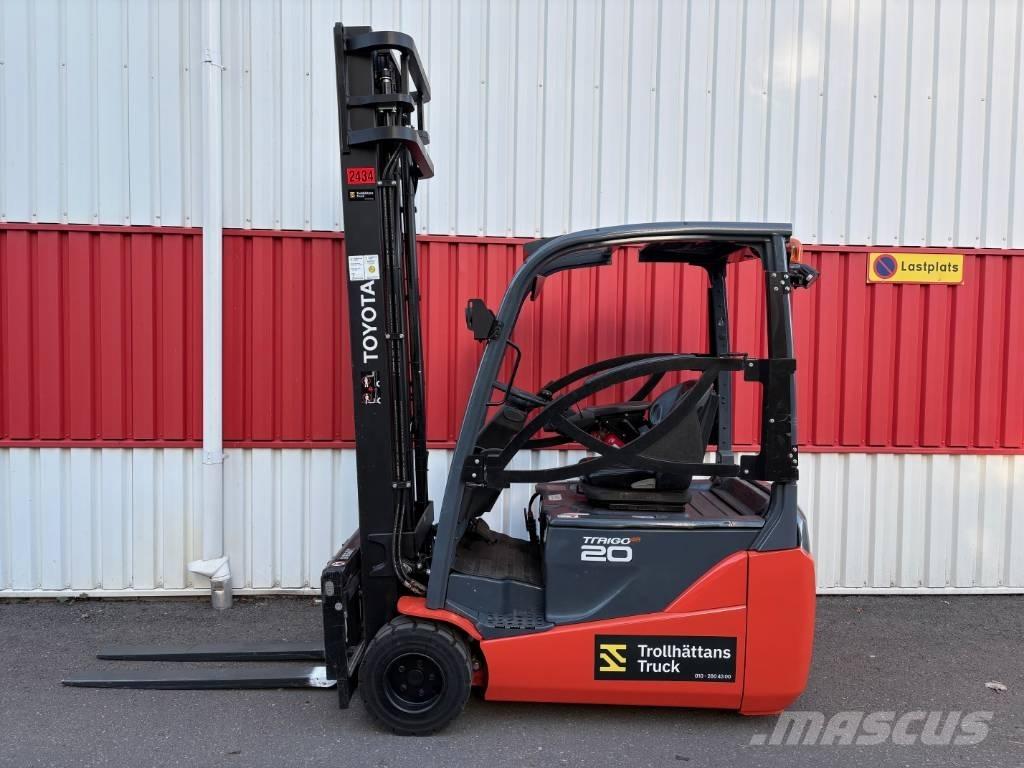 Toyota 8FBE20T Elektriske trucker