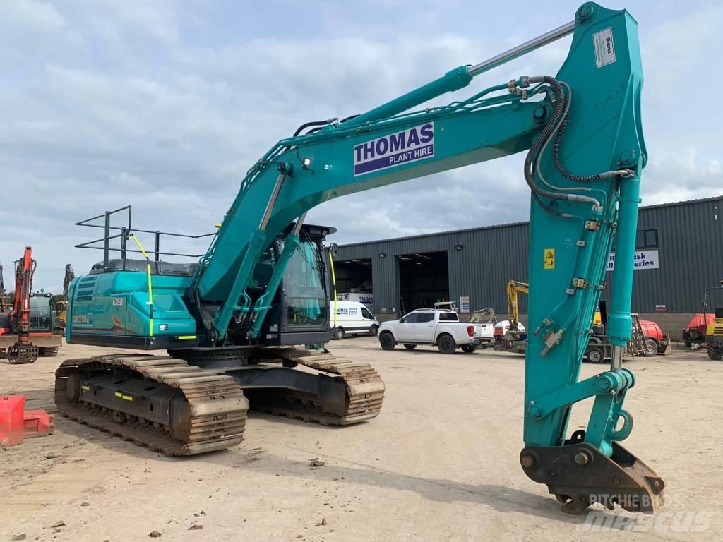 Kobelco SK 210 LC-11 Beltegraver