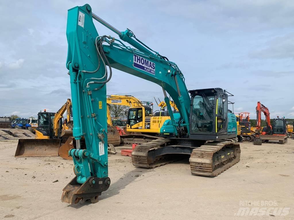 Kobelco SK 210 LC-11 Beltegraver