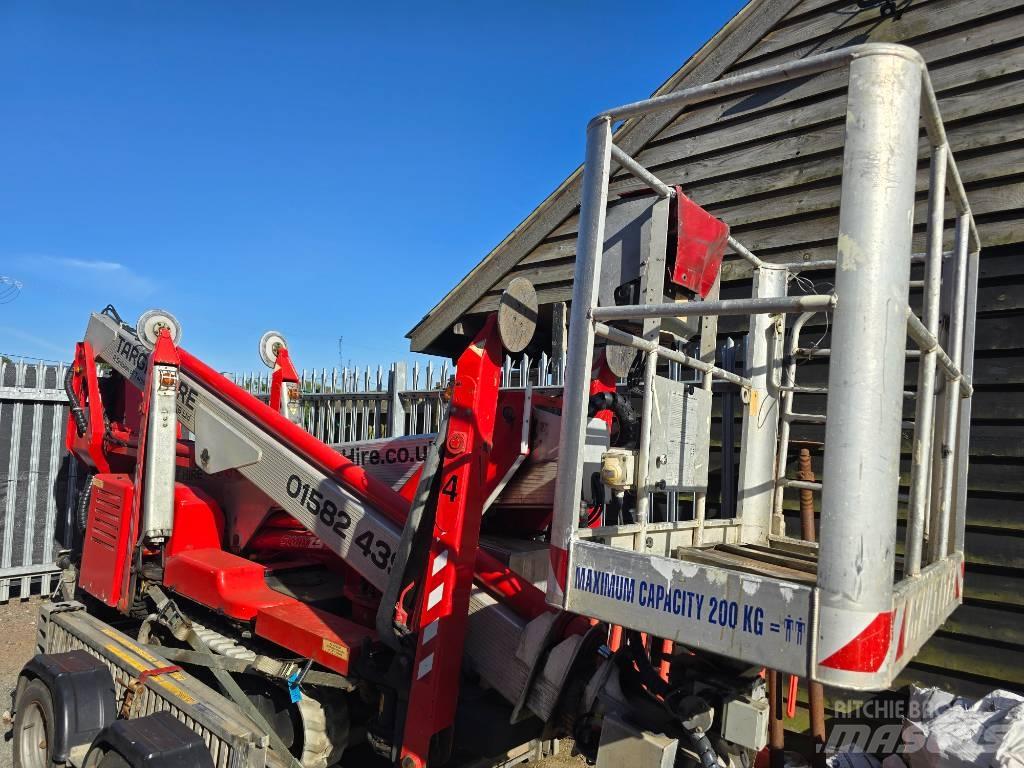 Multitel SMX250 Teleskop bomlifter