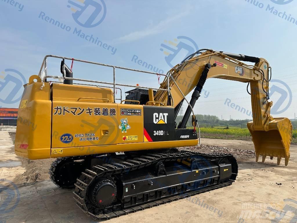 CAT 349 D2L Beltegraver