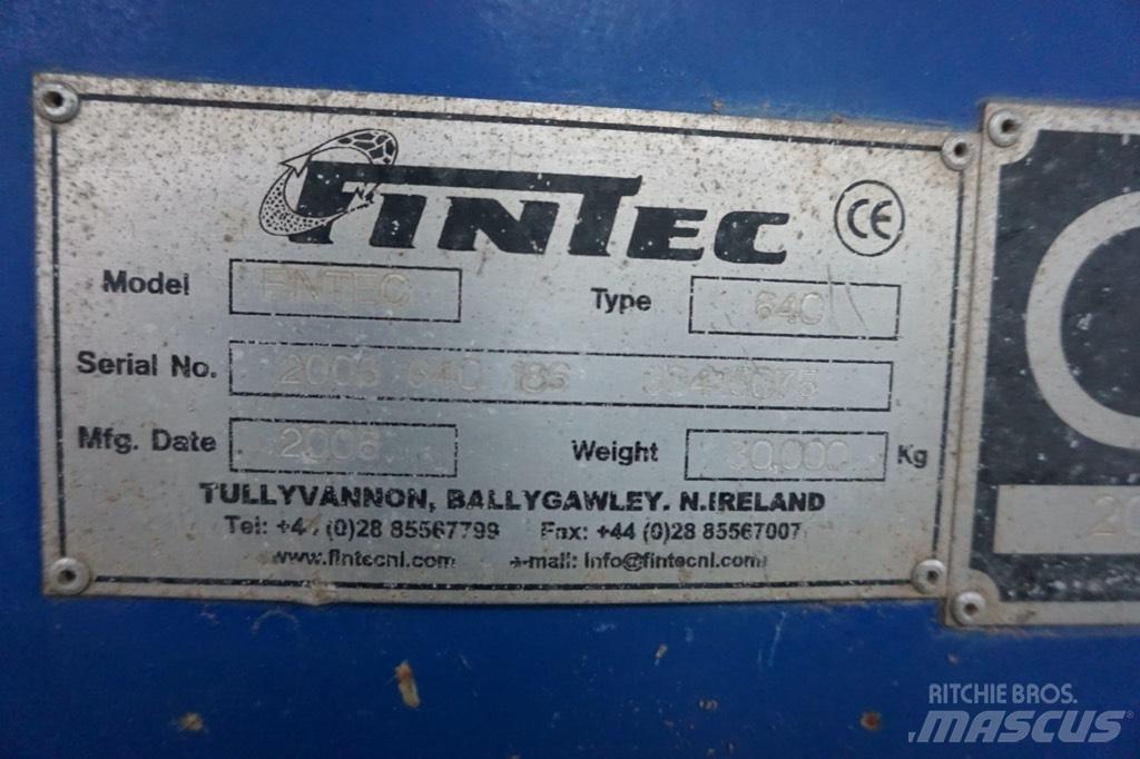 Fintec 640 Mobile sikteverk