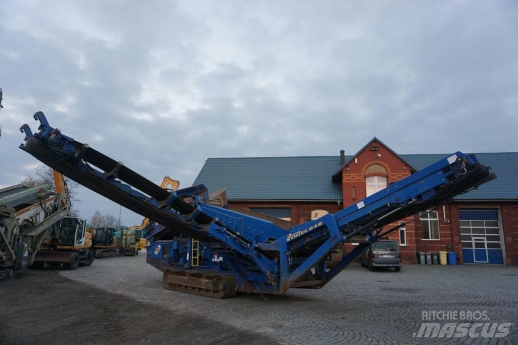 Fintec 640 Mobile sikteverk
