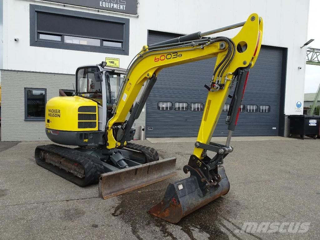 Wacker Neuson 6003 Minigravere <7t