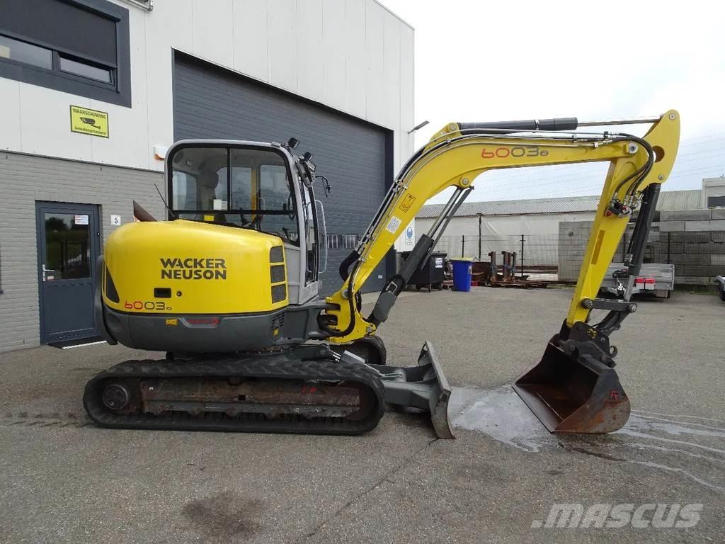 Wacker Neuson 6003 Minigravere <7t