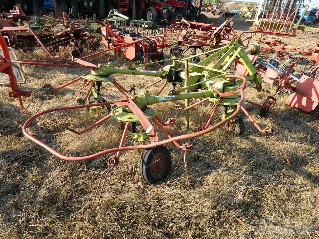 CLAAS 4 Raker og høyvendere