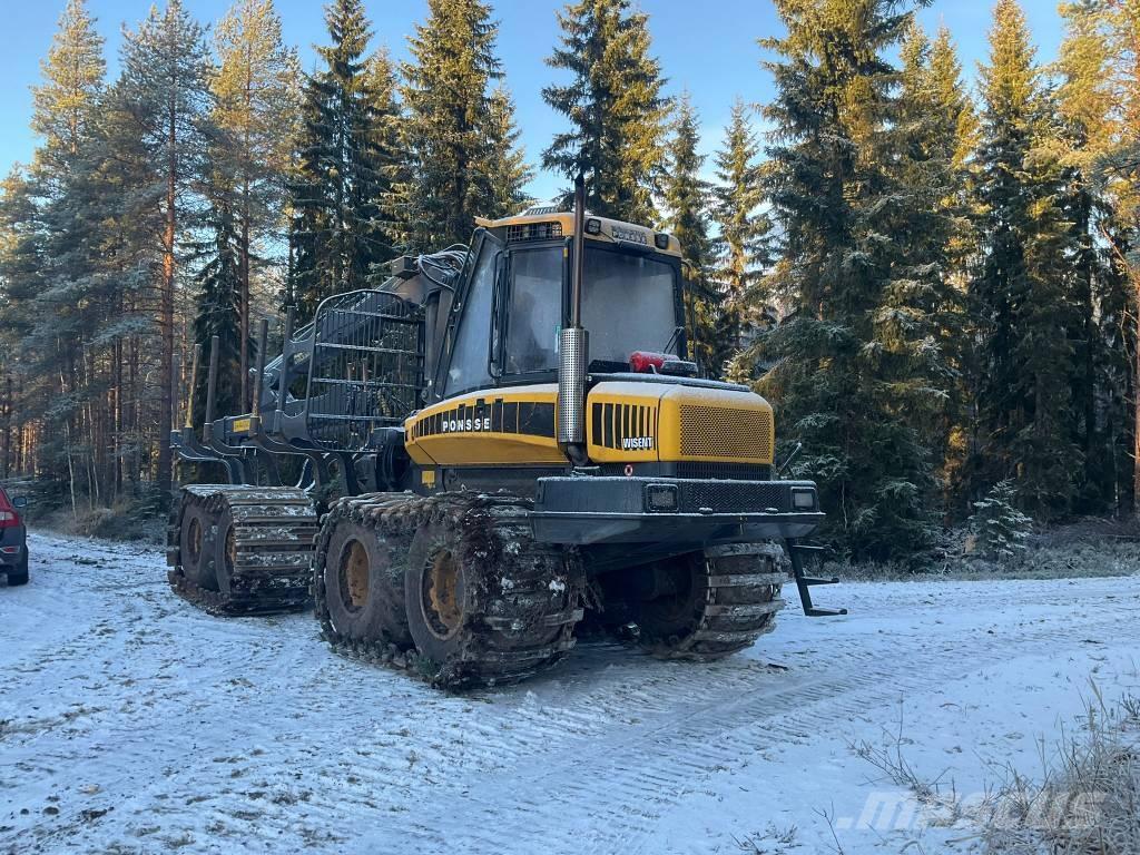 Ponsse WISENT 8W Lassbærere