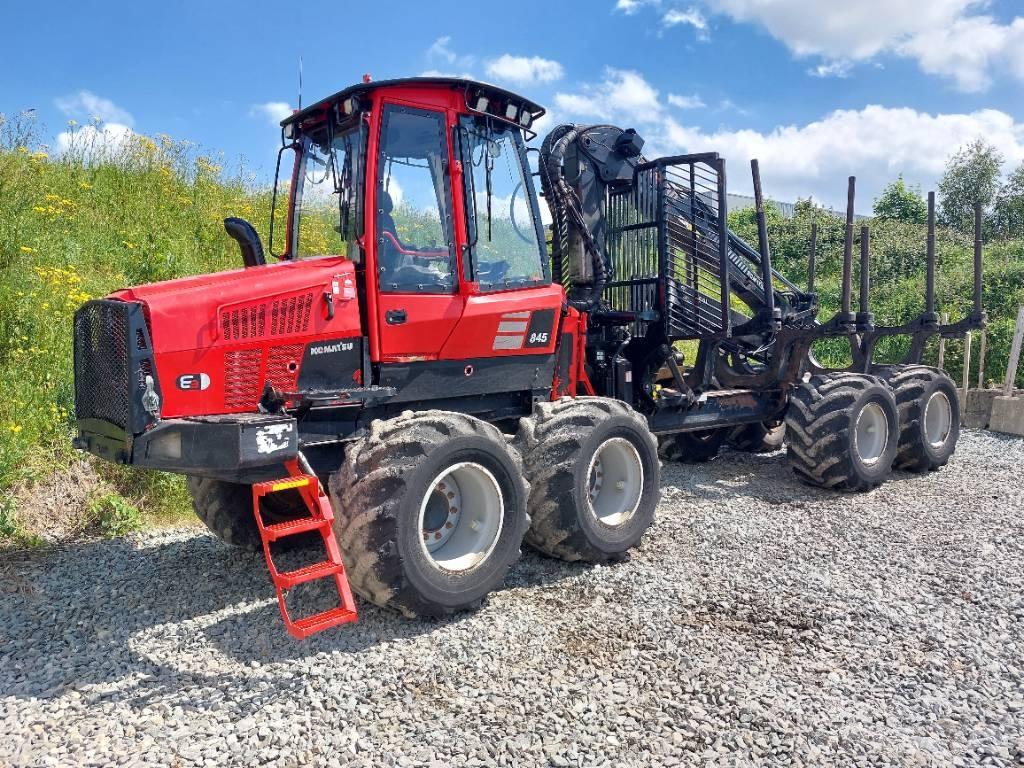 Komatsu 845 Lassbærere