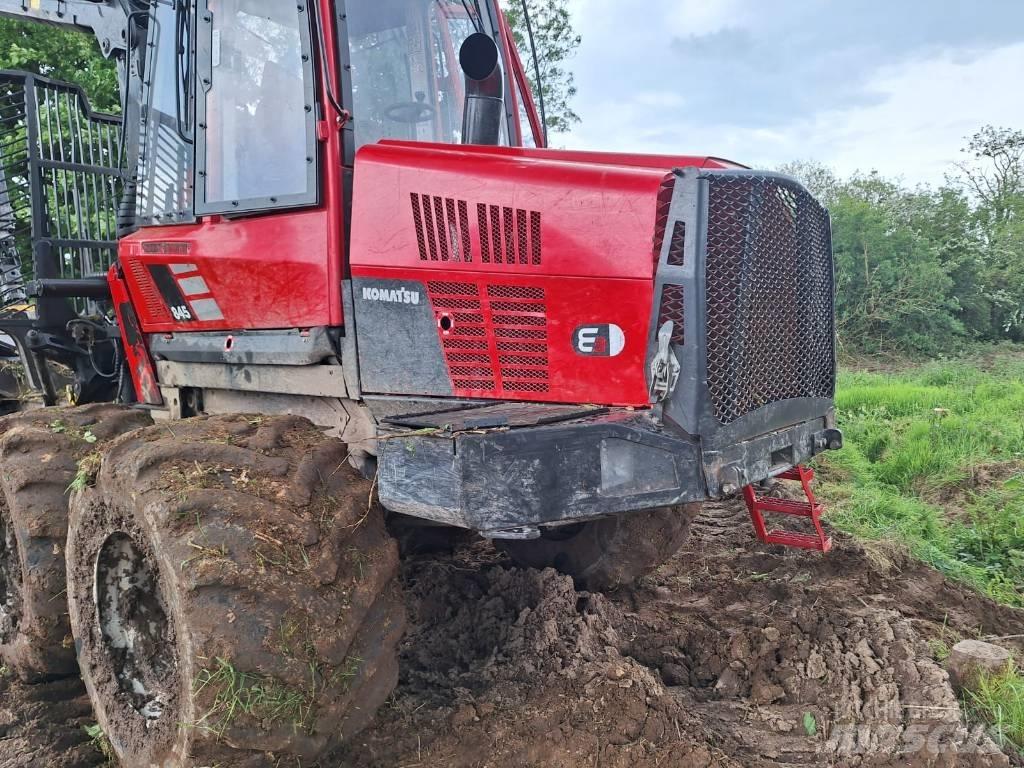 Komatsu 845 Lassbærere