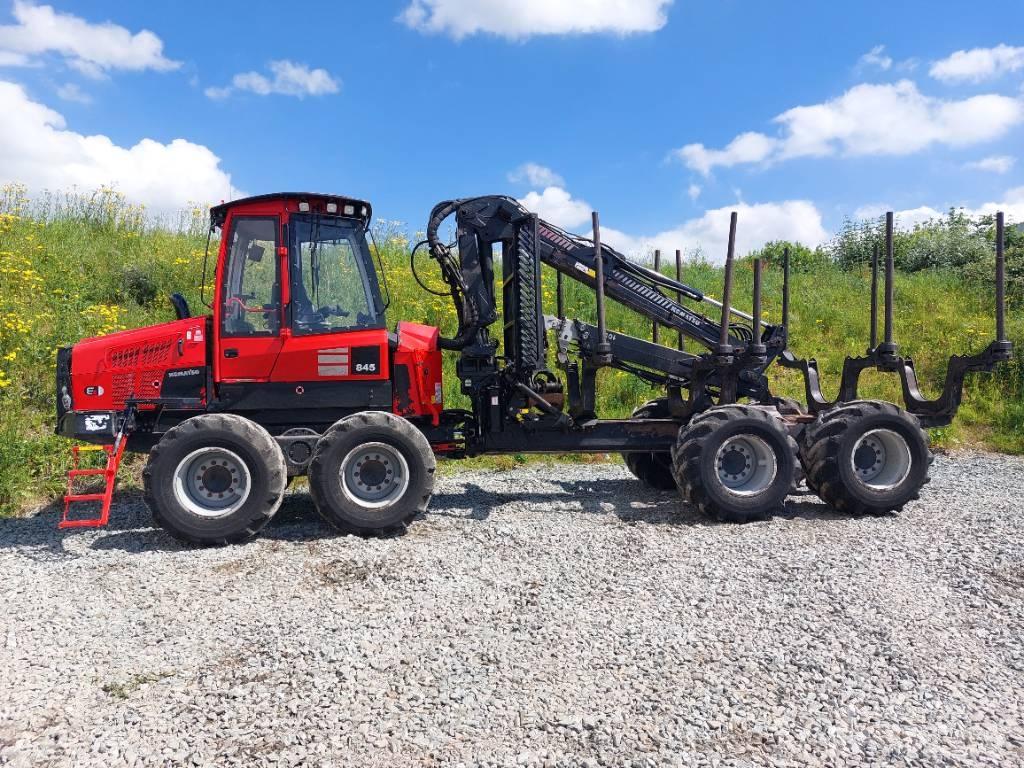 Komatsu 845 Lassbærere