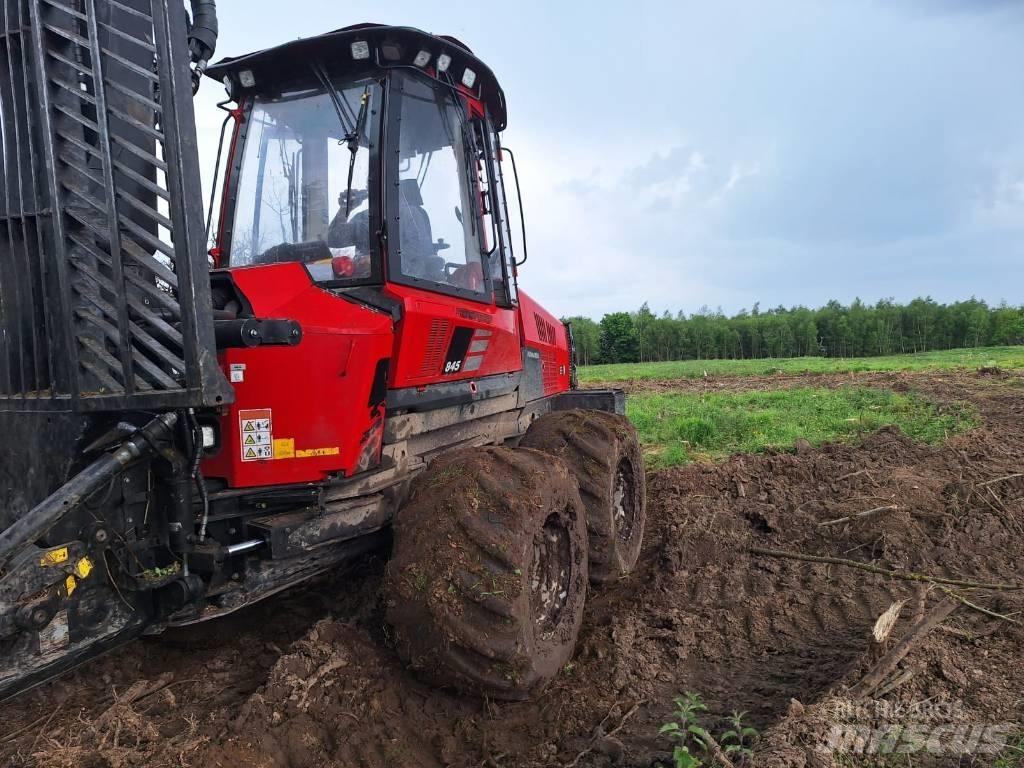 Komatsu 845 Lassbærere
