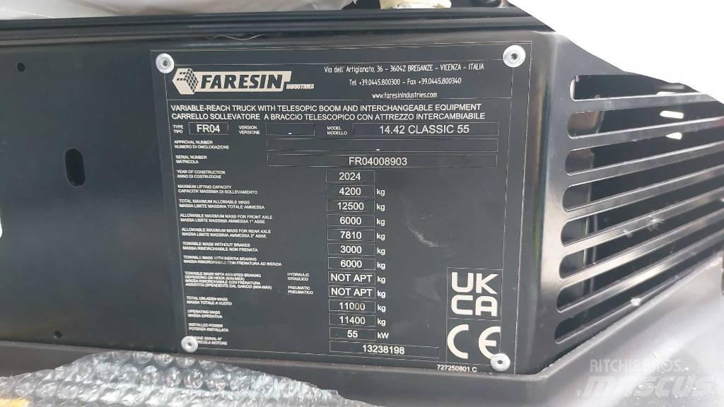 Faresin 14.42 Teleskoplastere