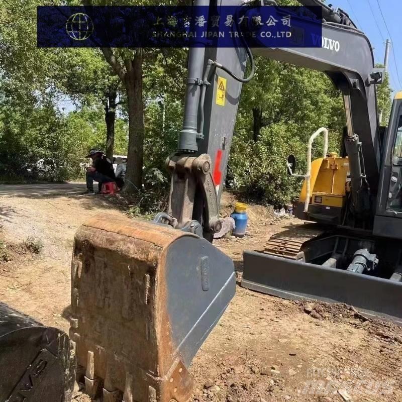 Volvo EC 80D Minigravere <7t