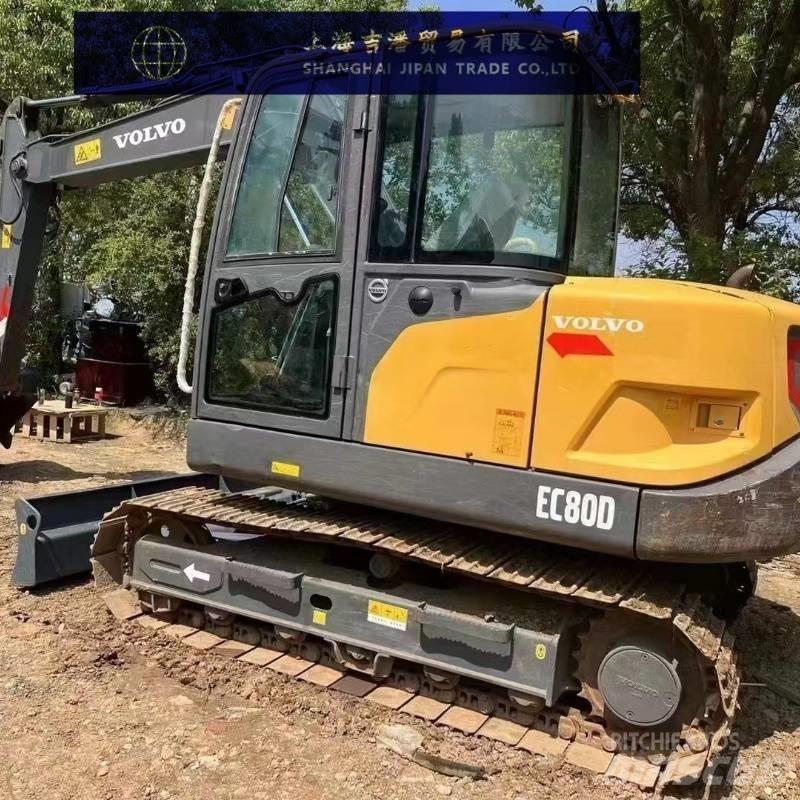 Volvo EC 80D Minigravere <7t