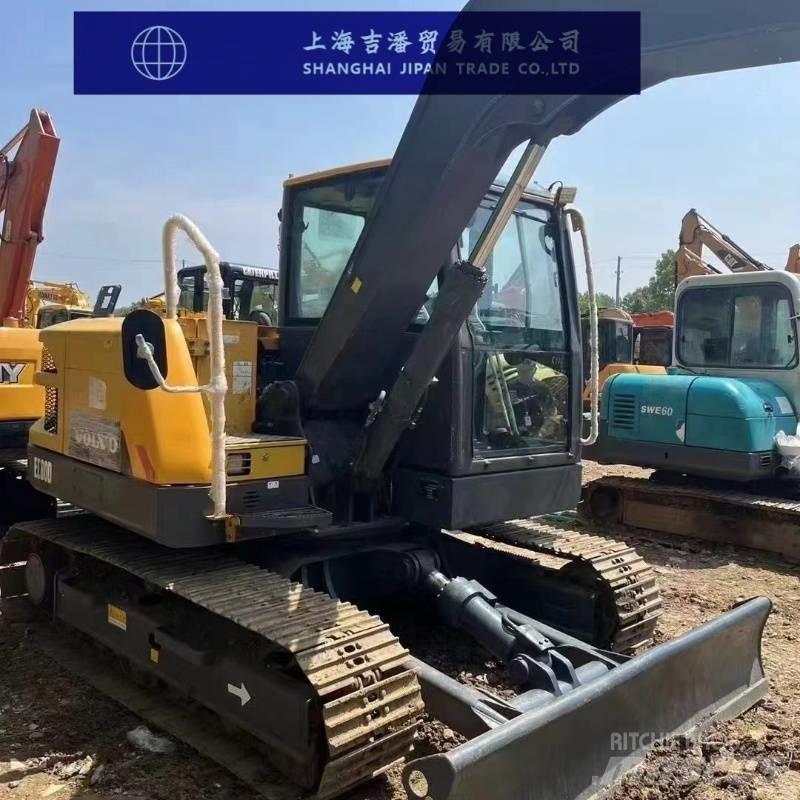 Volvo EC 80D Minigravere <7t